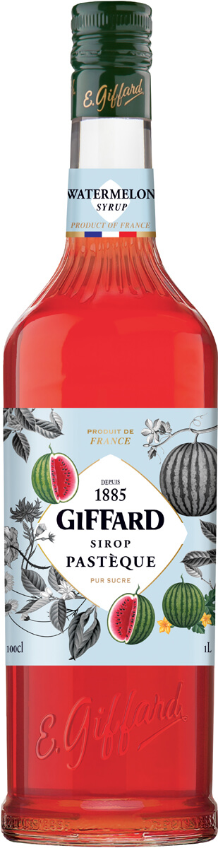 Watermelon - Giffard Syrup (1,0l)