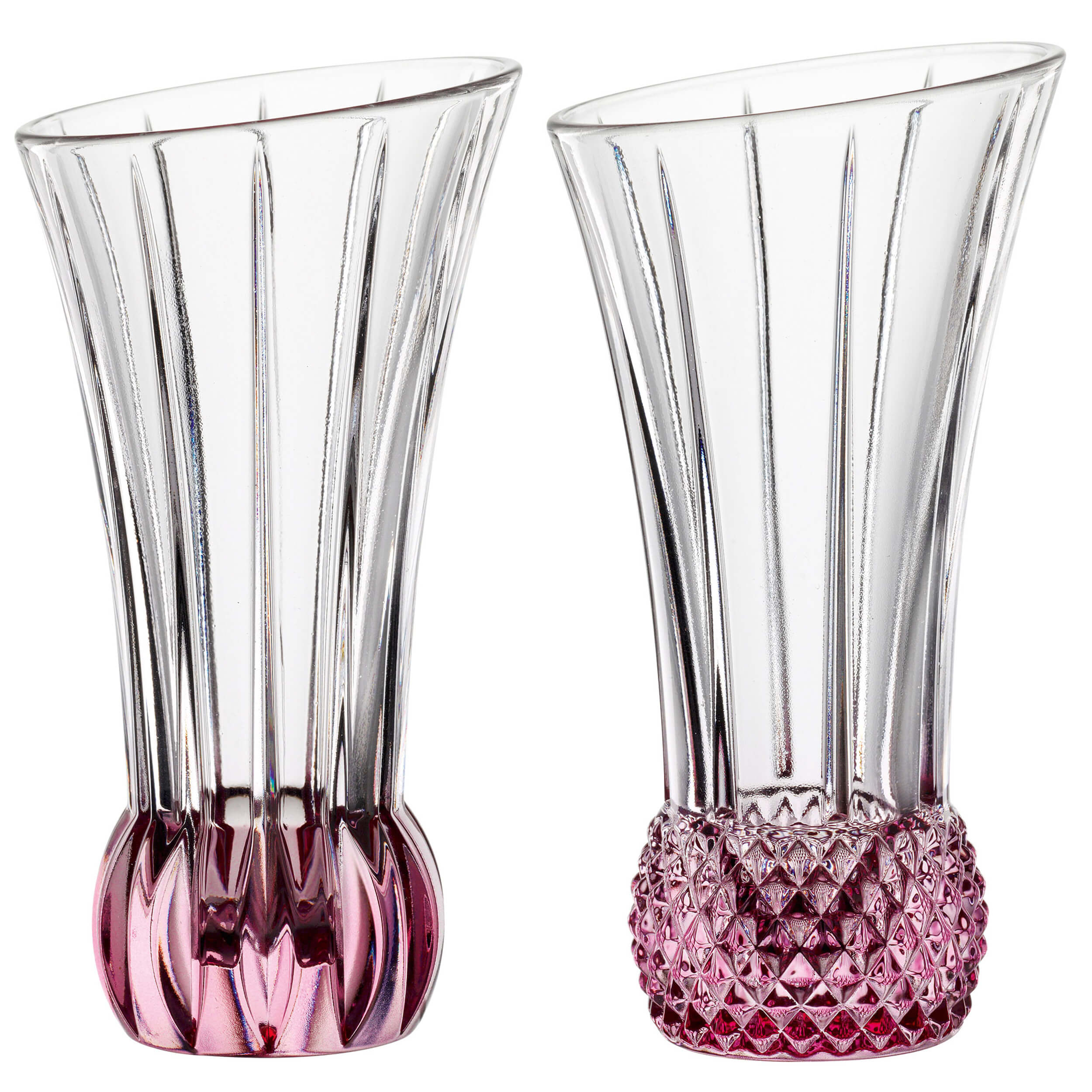 Vase Spring rosé, Nachtmann - 13,5cm (2 pcs.)