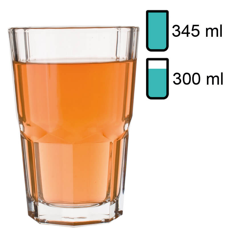 Long drink glass Serenity, Pasabahce - 345ml (1 pc.)