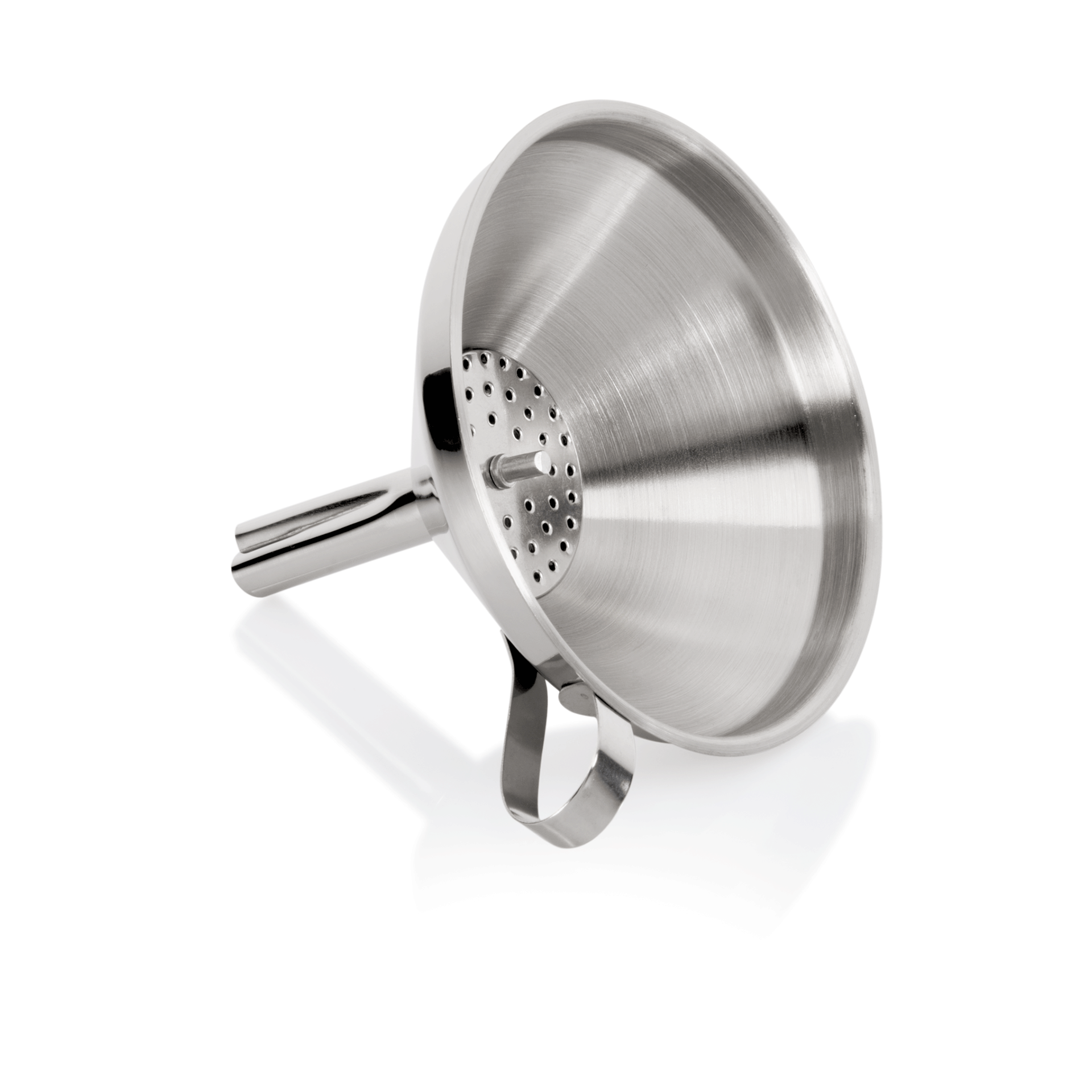 Stainless steel funnel - 10cm Stainless steel funnel - 10cm