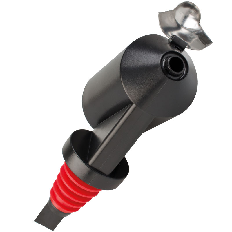 Portioner "Bottle-Master 3000" - black (2,5cl) Portioner "Bottle-Master 3000" - black (2,5cl)