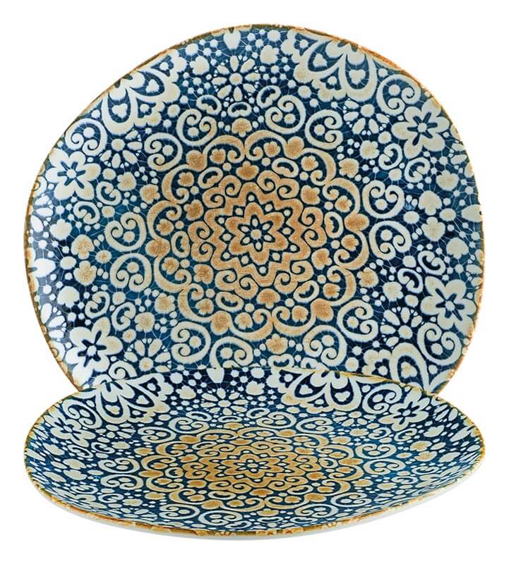 Bonna Alhambra Vago Plate 29cm blue - 6 pcs. Bonna Alhambra Vago Plate 29cm blue - 6 pcs.