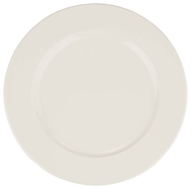 Bonna Banquet Cream Plate 21cm cream - 12 pcs.