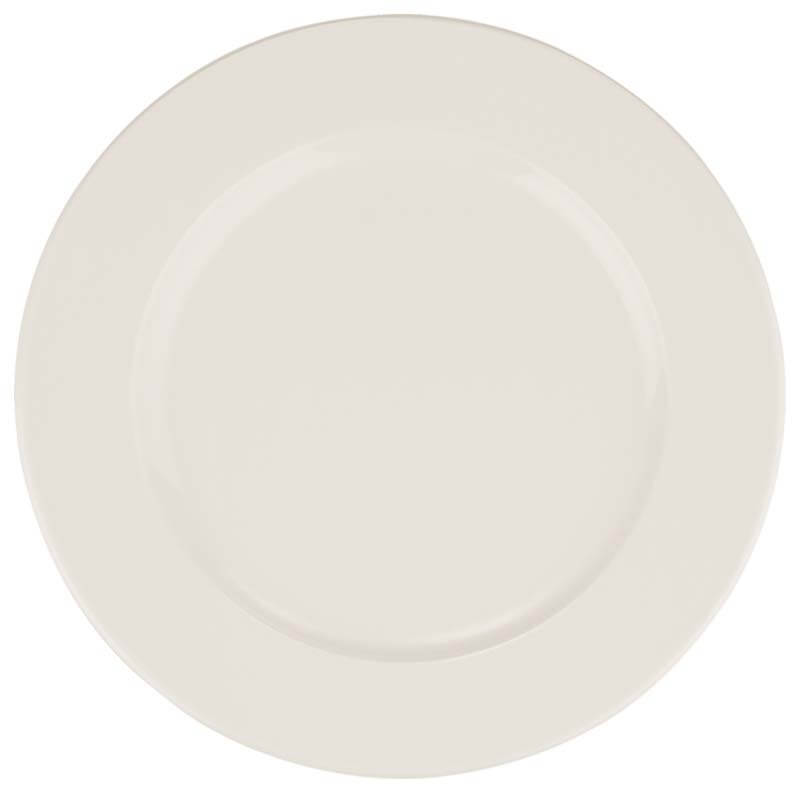 Bonna Banquet Cream Plate 21cm cream - 12 pcs. Bonna Banquet Cream Plate 21cm cream - 12 pcs.