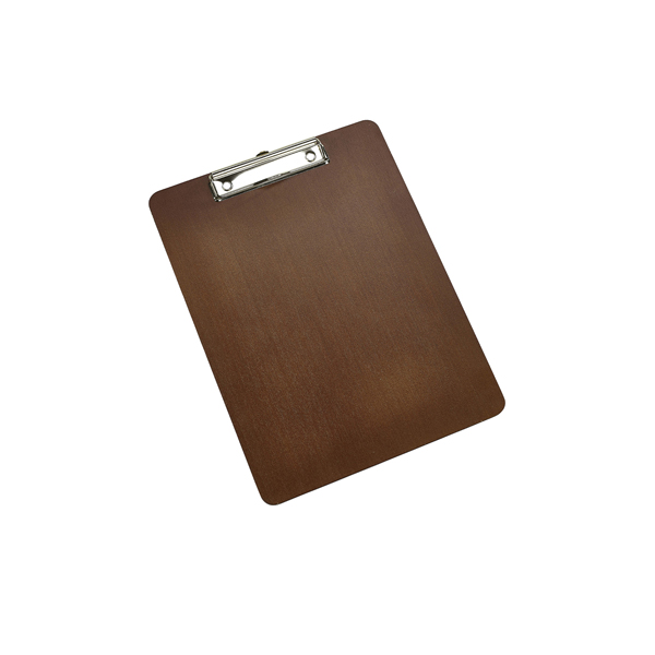 Clipboard DIN A4, wooden - brown
