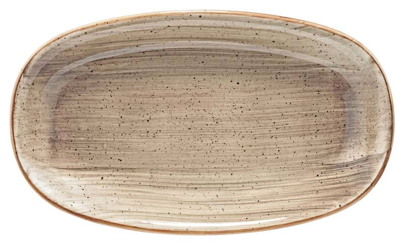 Bonna Aura Terrain Gourmet Oval plate 19x11cm beige - 12 pcs. Bonna Aura Terrain Gourmet Oval plate 19x11cm beige - 12 pcs.