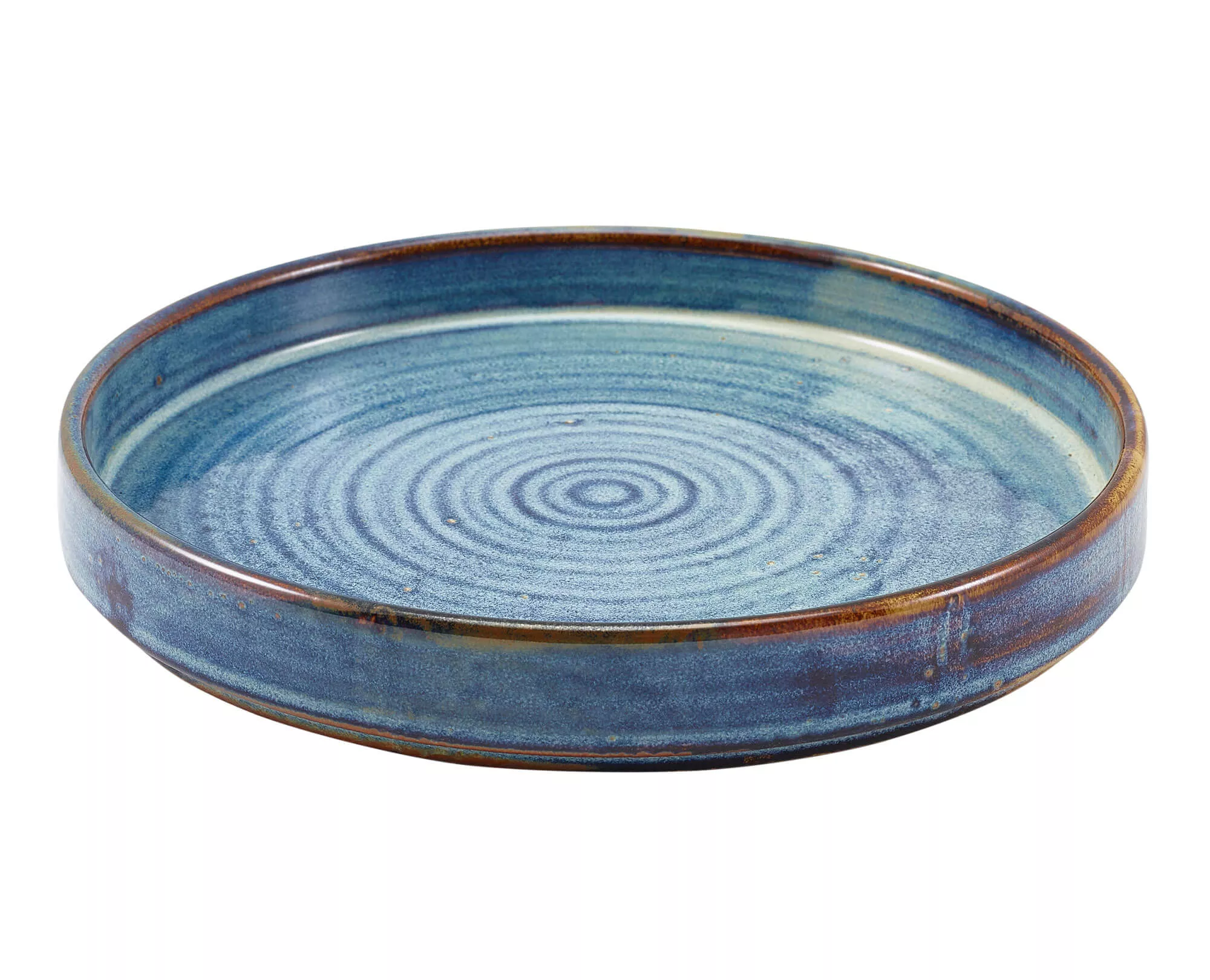 Presentation plate Terra Aqua Blue - 21cm (6 pcs.) Presentation plate Terra Aqua Blue - 21cm (6 pcs.)
