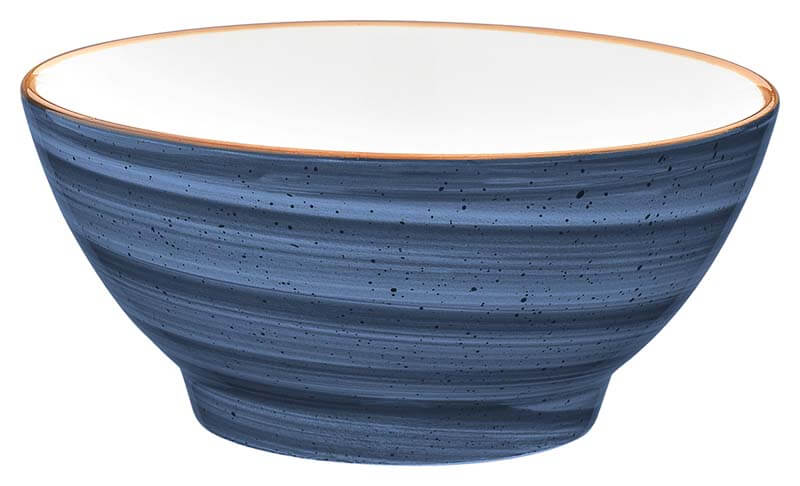 Bonna Aura Dusk Rita Soup bowl 14cm blue - 12 pcs.