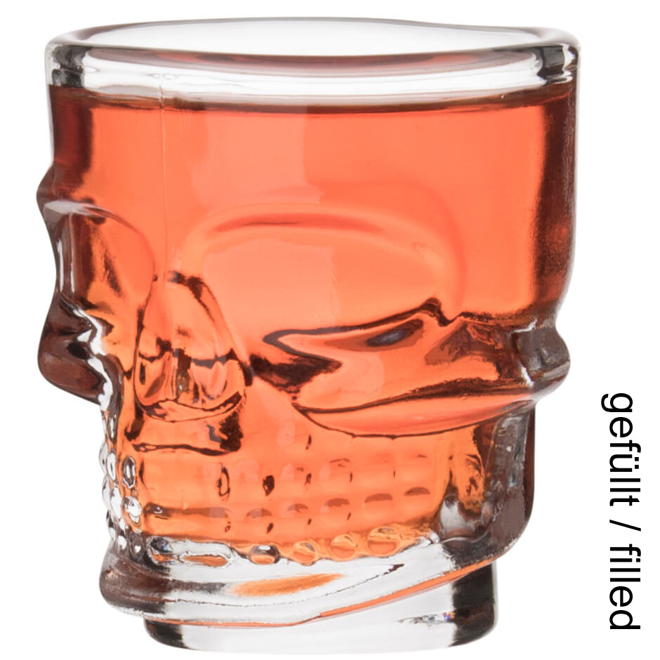 Skull Shot Glass, Prime Bar - 50ml (1 pc.)