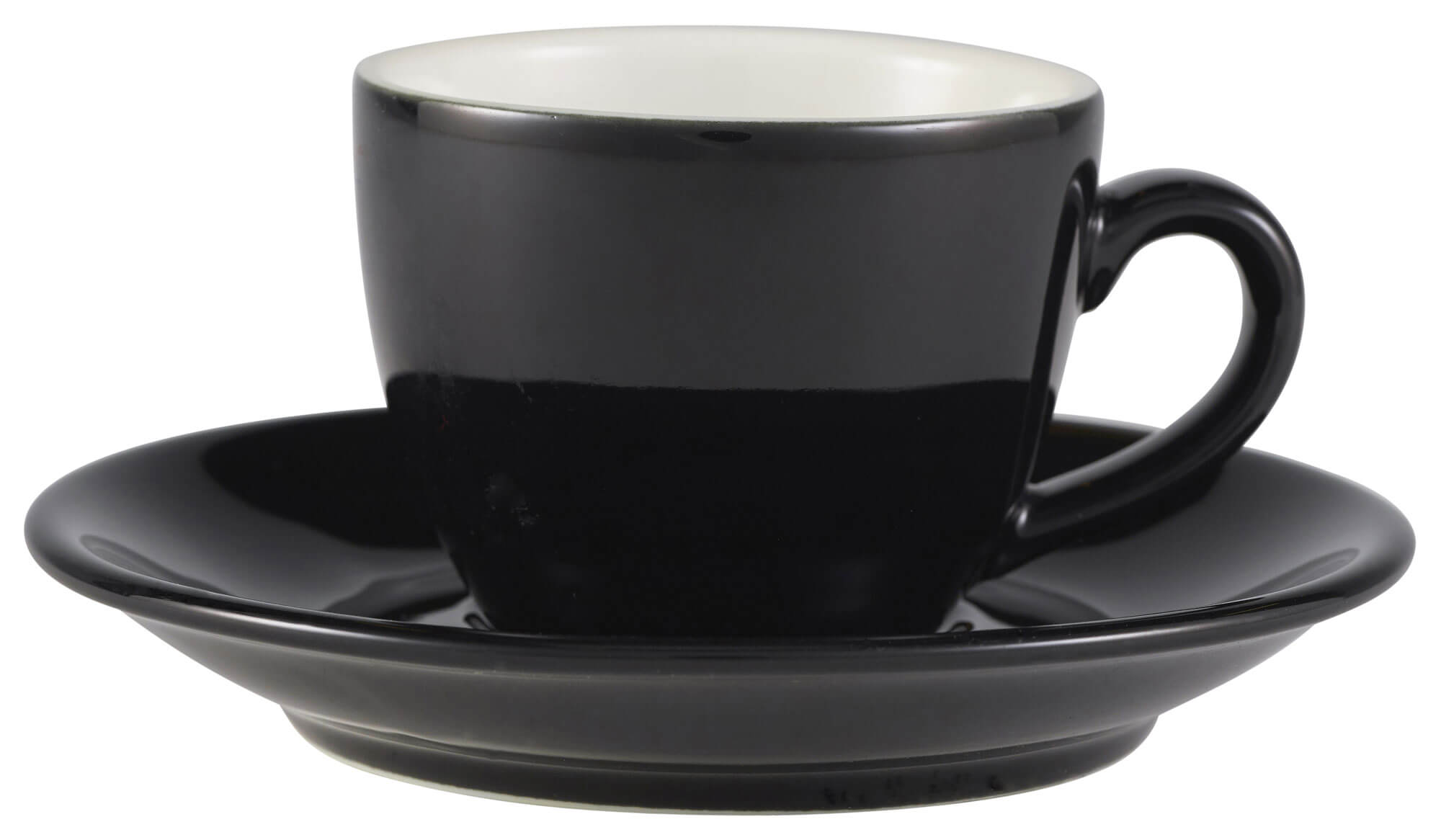 Espresso cup Bowl black - 90ml (6 pcs.)
