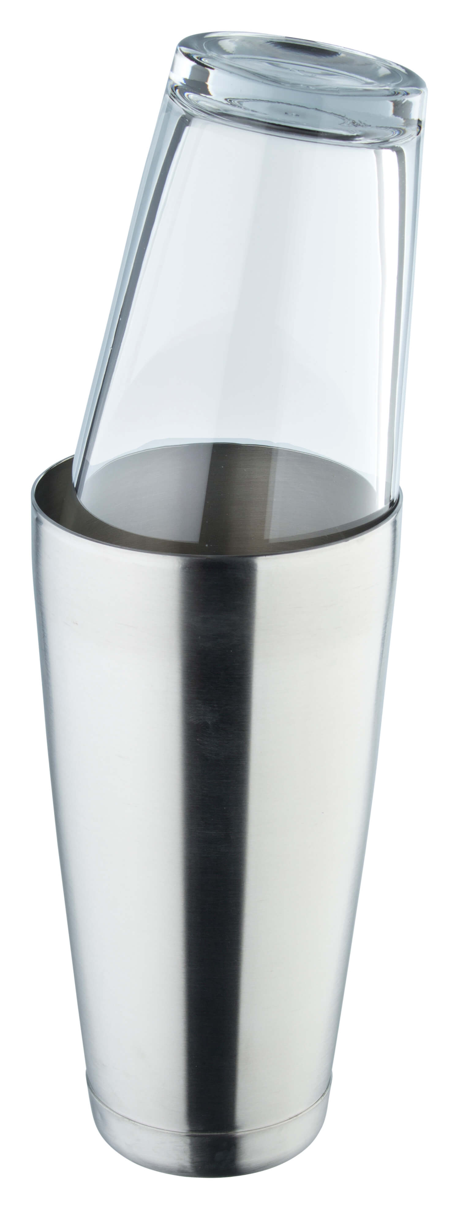 Boston shaker set, Prime Bar - stainless steel matt (500ml)