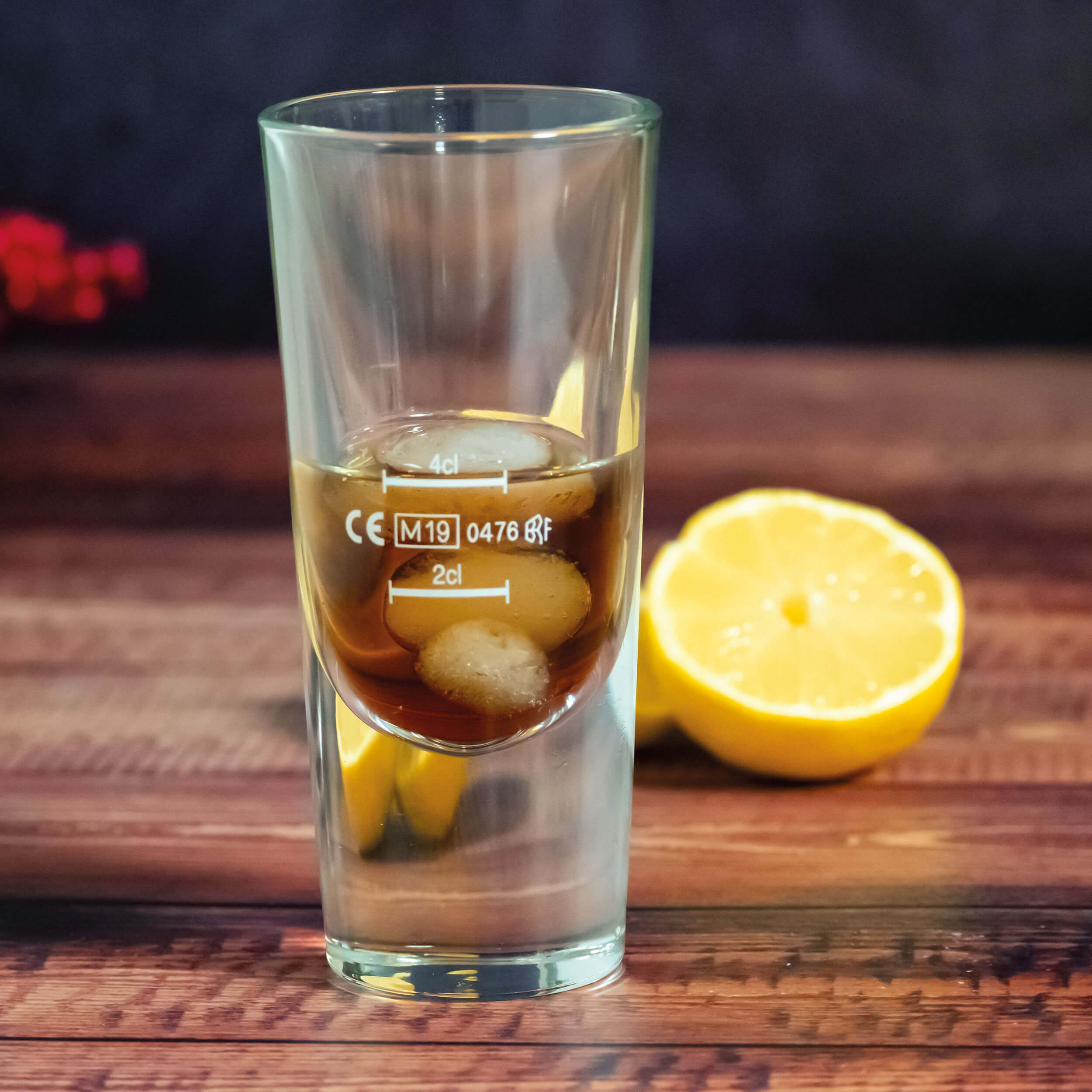 Aperitif glass Bistro Bar, Bormioli Rocco - 148ml, 2+4cl CM (6 pcs.) Aperitif glass Bistro Bar, Bormioli Rocco - 148ml, 2+4cl CM (6 pcs.)