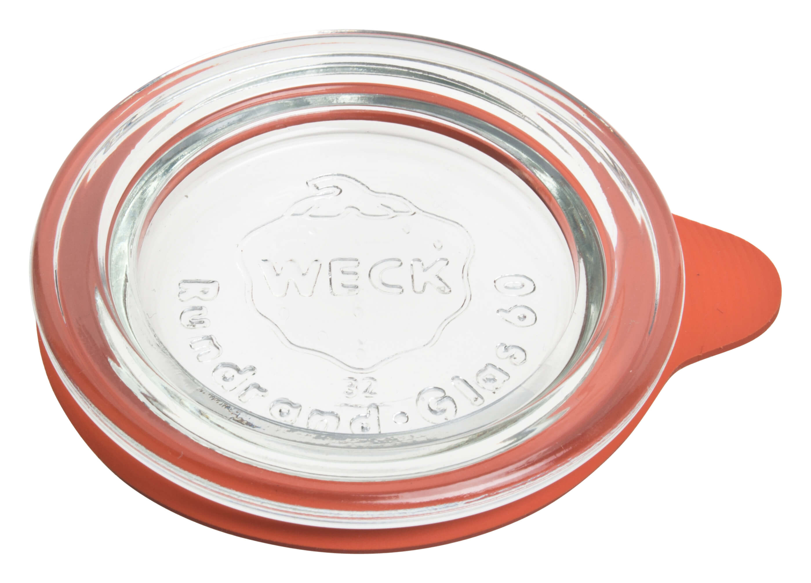 20 X Coperchi In Vetro Originali Weck RR60 Per Barattoli E Bottiglie 60mm - Qualità Tedesca