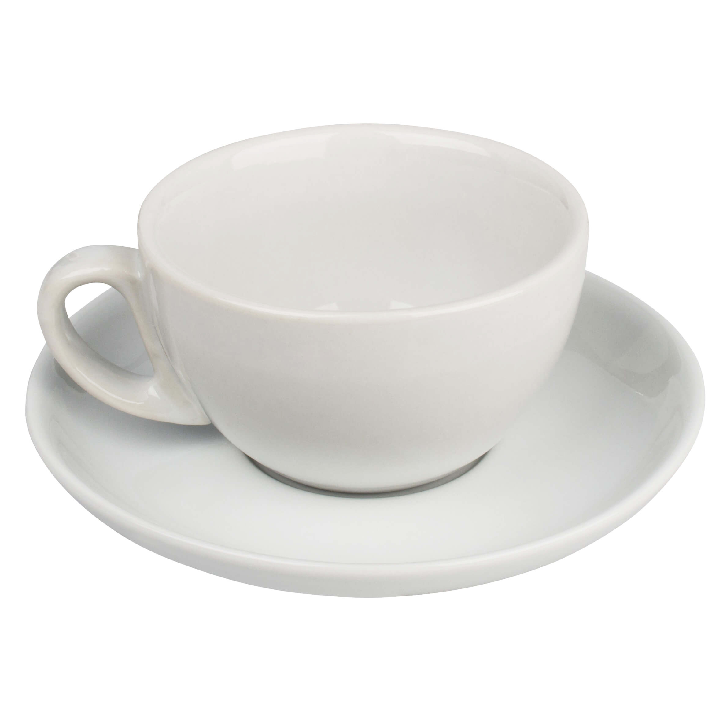 Cappuccino cup 200ml / saucer