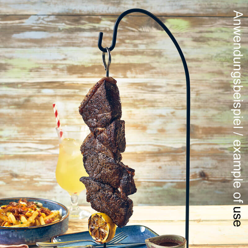 Skewers, stainless steel - 30,5 cm (6 pcs.) Skewers, stainless steel - 30,5 cm (6 pcs.)
