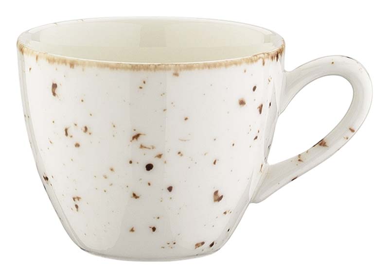 Bonna Grain Rita Cup 8cl cream - 6 pcs. Bonna Grain Rita Cup 8cl cream - 6 pcs.