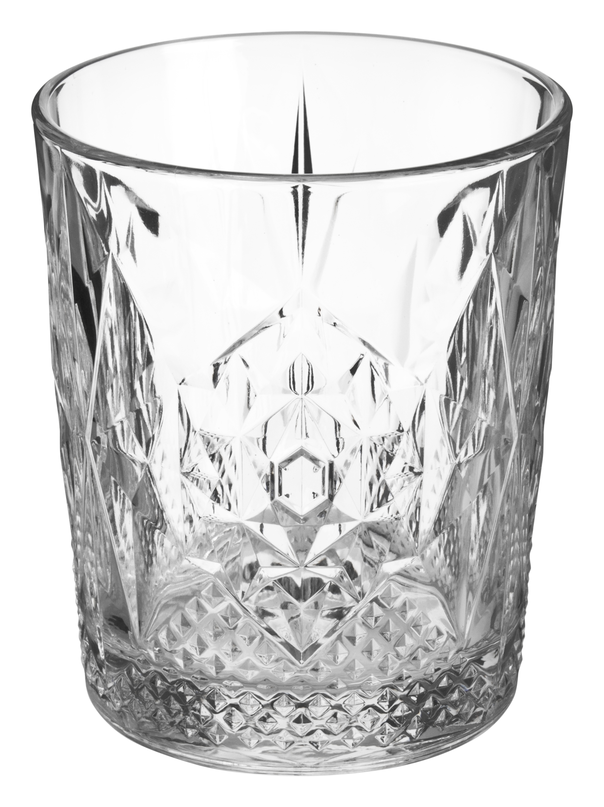 Whisky glass Stone, D.O.F., Bormioli Rocco - 390ml (6 pcs.)