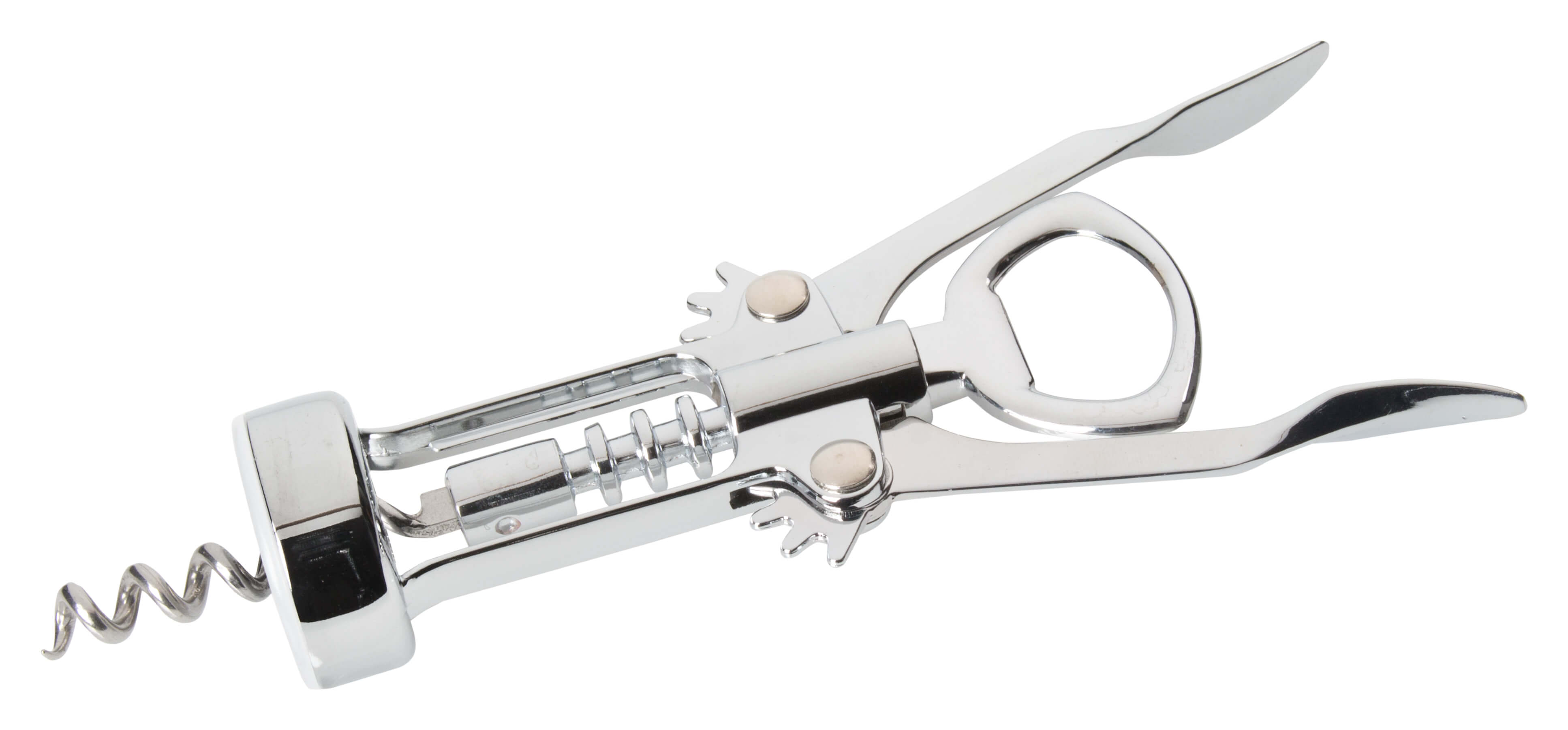 Lever corkscrew - metal