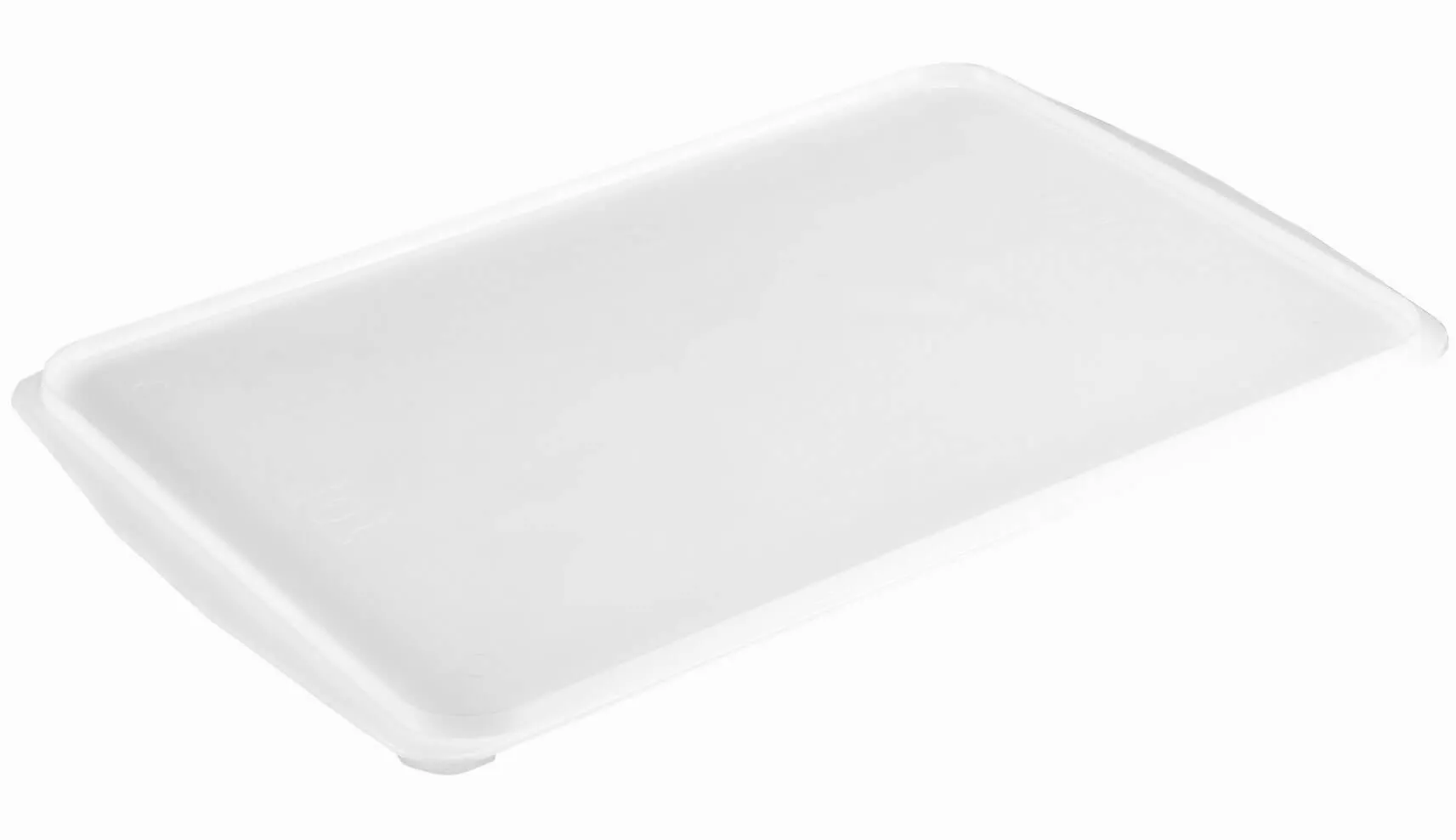Lid for stacking and transport container Classic white - 660x425x20mm Lid for stacking and transport container Classic white - 660x425x20mm
