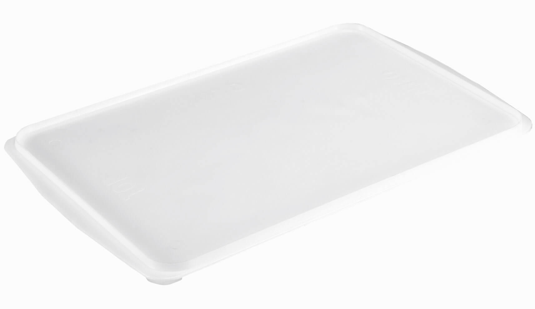 Lid for stacking and transport container Classic white - 660x425x20mm