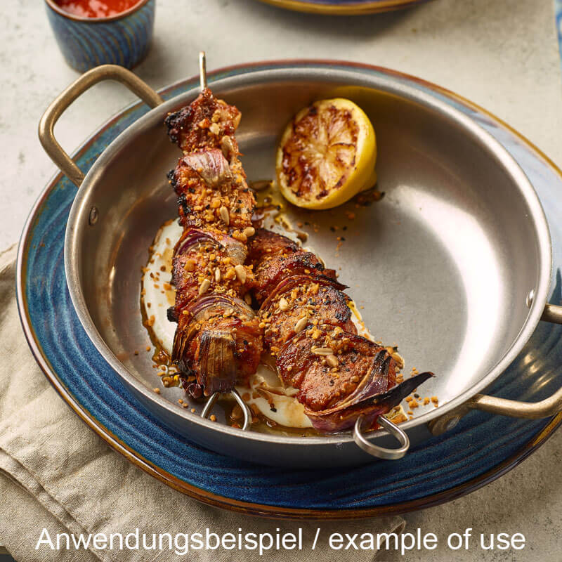 Skewers, stainless steel - 30,5 cm (6 pcs.)