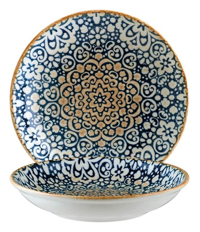 Bonna Alhambra Gourmet Deep plate 20cm blue - 12 pcs. Bonna Alhambra Gourmet Deep plate 20cm blue - 12 pcs.