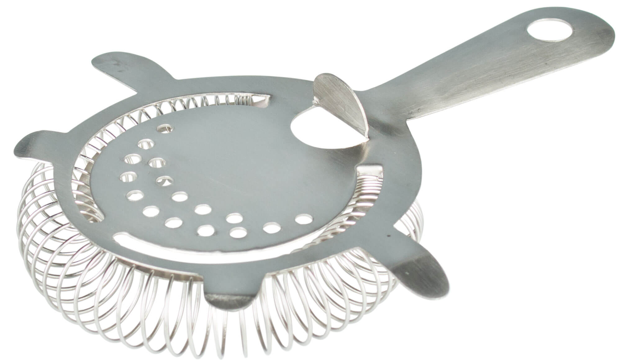 Strainer - stainless steel matt (8cm)