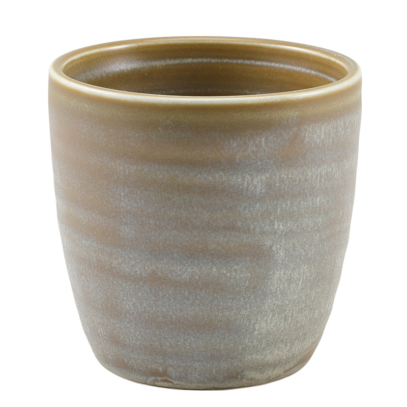 Chip cup Terra Matt Grey - 300 ml (6 pcs.)