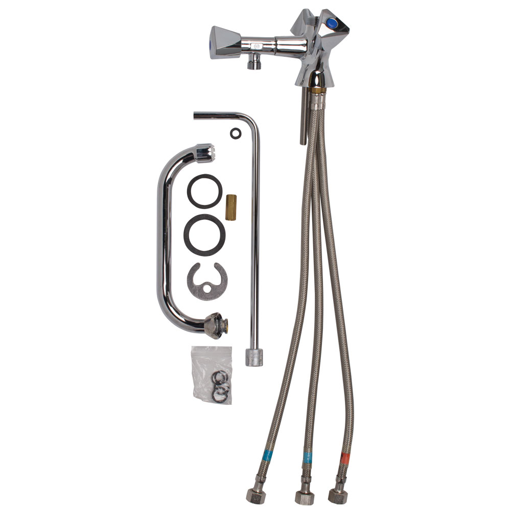 Mixer tap hot/cold 1 sink - low pressure Mixer tap hot/cold 1 sink - low pressure