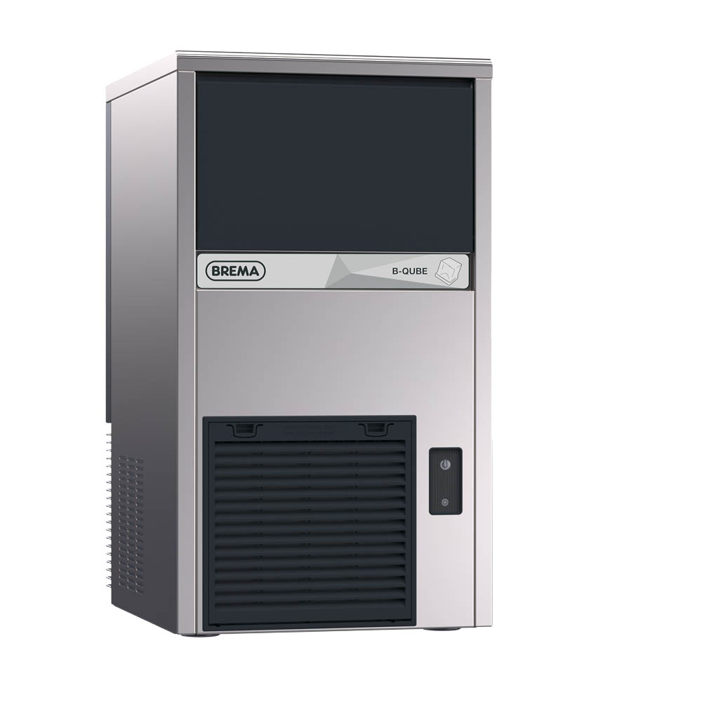 Brema Ice Cube Maker CB Series 249A HC B-QUBE DP - Cubes (29 kg) Brema Ice Cube Maker CB Series 249A HC B-QUBE DP - Cubes (29 kg)