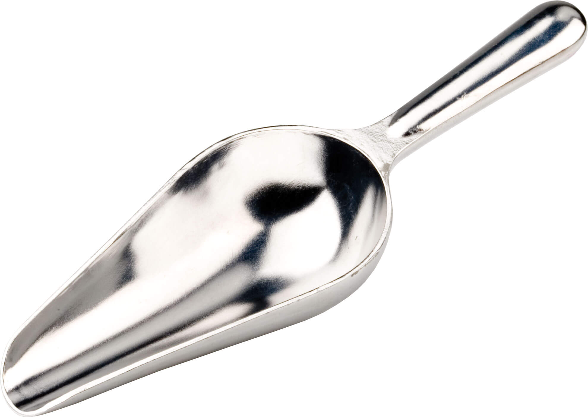 Ice scoop - aluminium, small