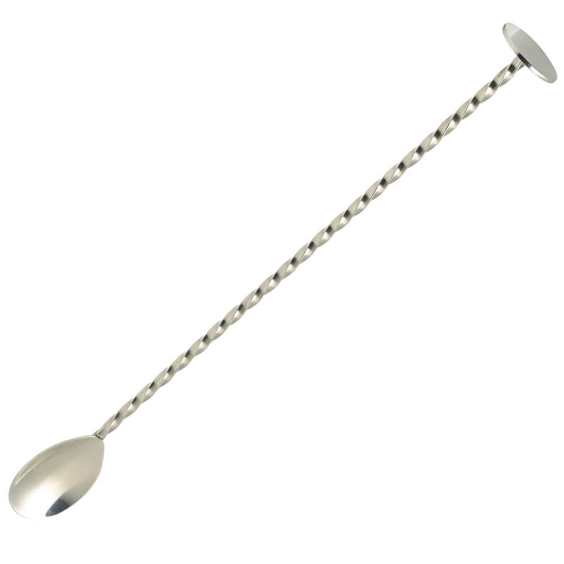 Bar spoon Disc, stainless steel - 27cm Bar spoon Disc, stainless steel - 27cm