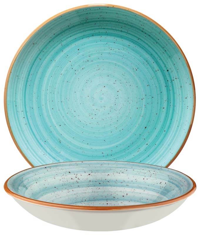 Bonna Aura Aqua Gourmet Deep plate 20cm turquoise - 12 pcs. Bonna Aura Aqua Gourmet Deep plate 20cm turquoise - 12 pcs.