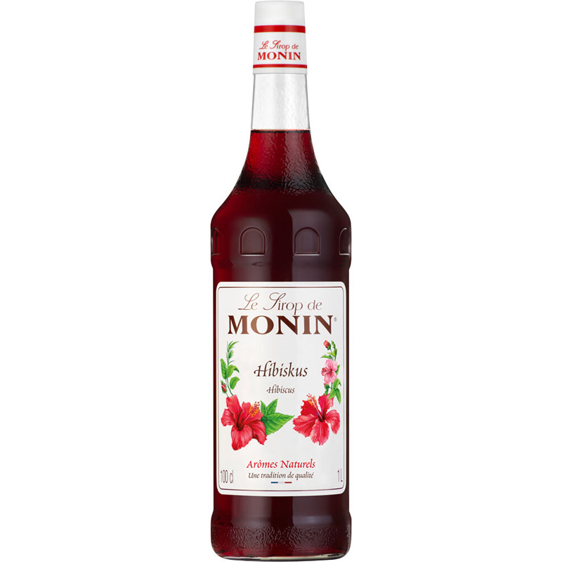Hibiscus - Monin Syrup (1,0l) Hibiscus - Monin Syrup (1,0l)