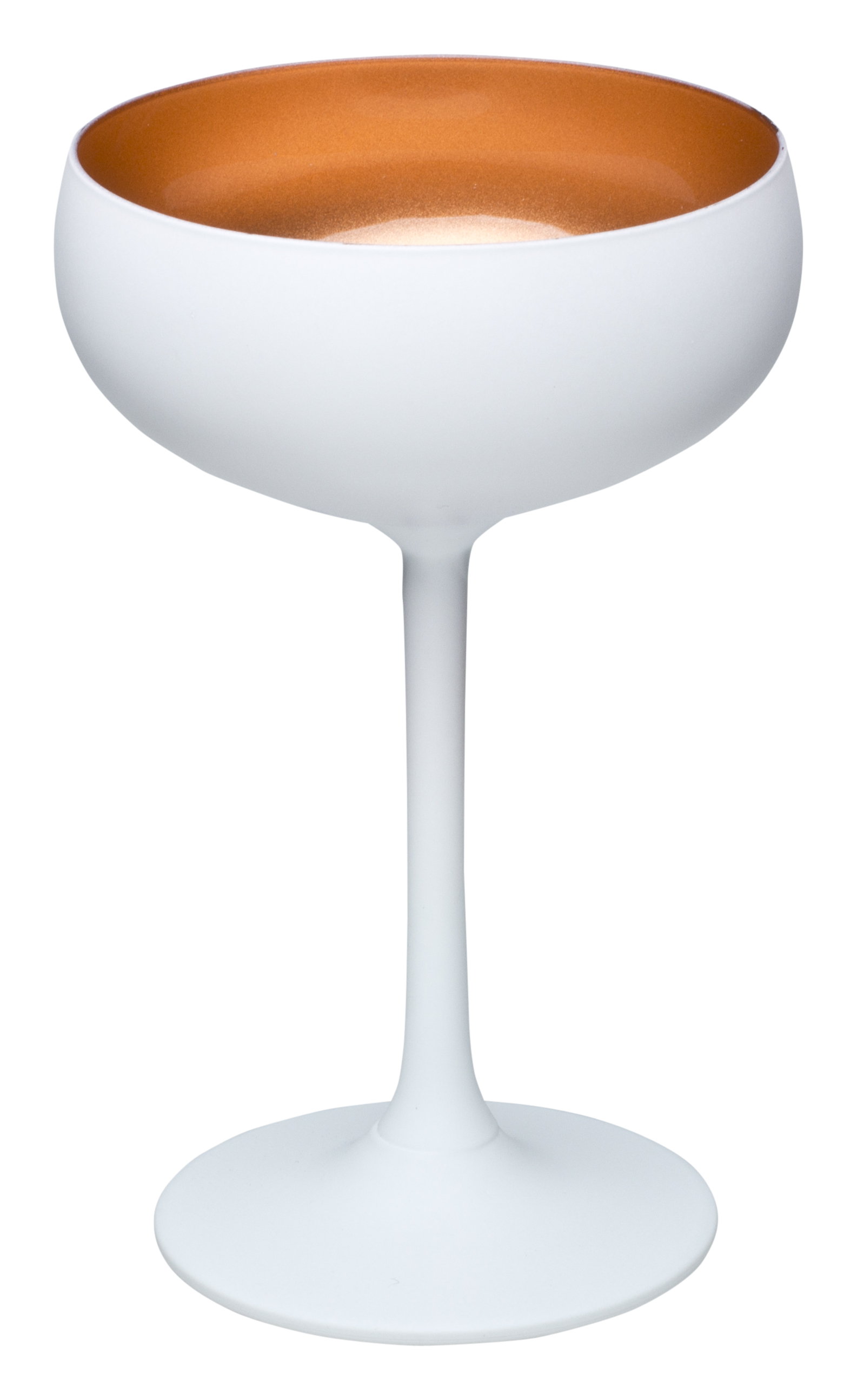 Cocktail Cup, matt white/bronze, Elements Stölzle - 230ml