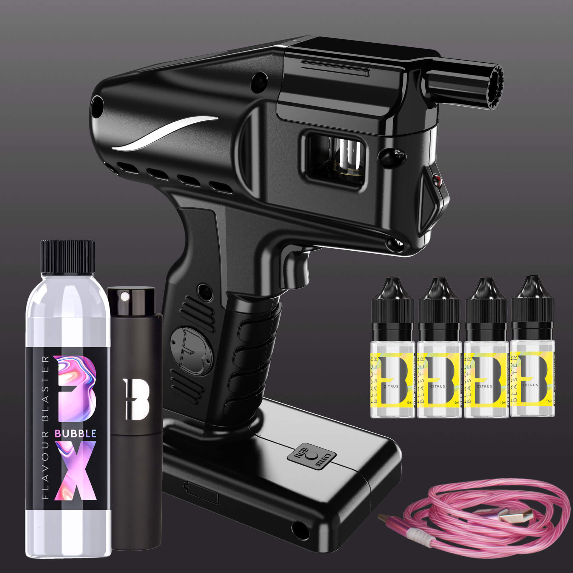 Flavour blaster kit - black