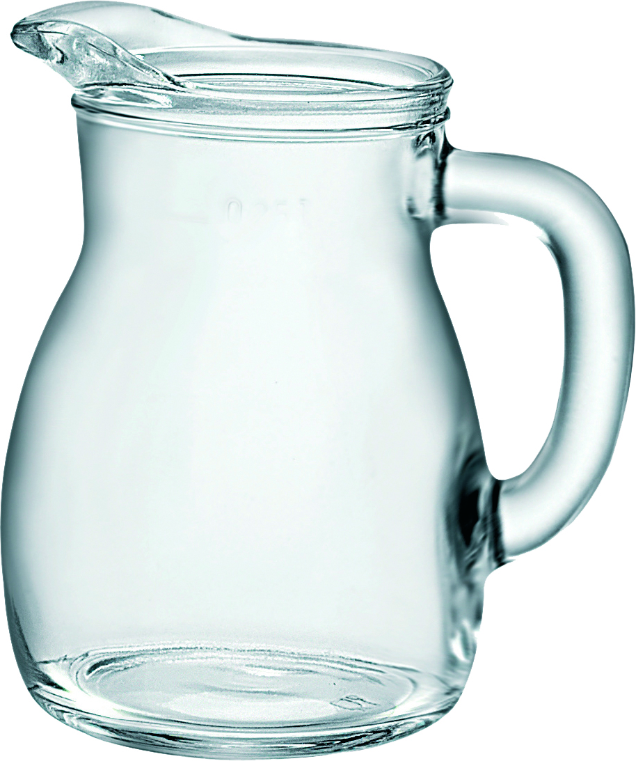 Bistrot jug, Bormioli Rocco - 250ml, 0,25l CM