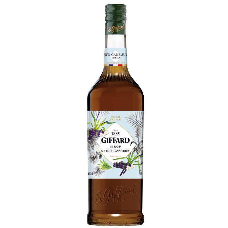 Cane sugar brown - Giffard Syrup (1,0l)