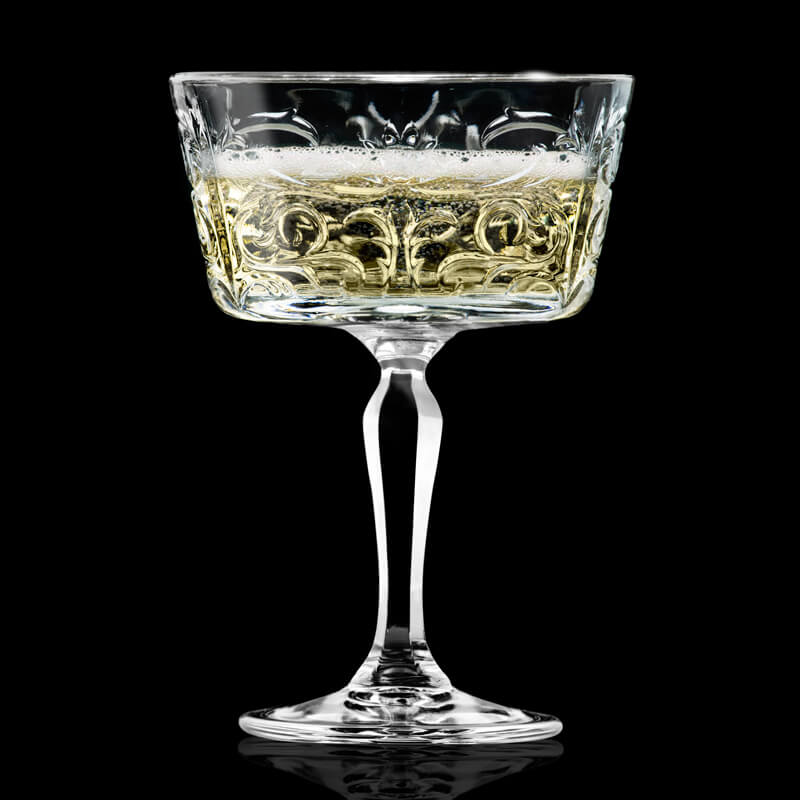 Champagne glass Tattoo, RCR - 268ml (1 pc.) Champagne glass Tattoo, RCR - 268ml (1 pc.)