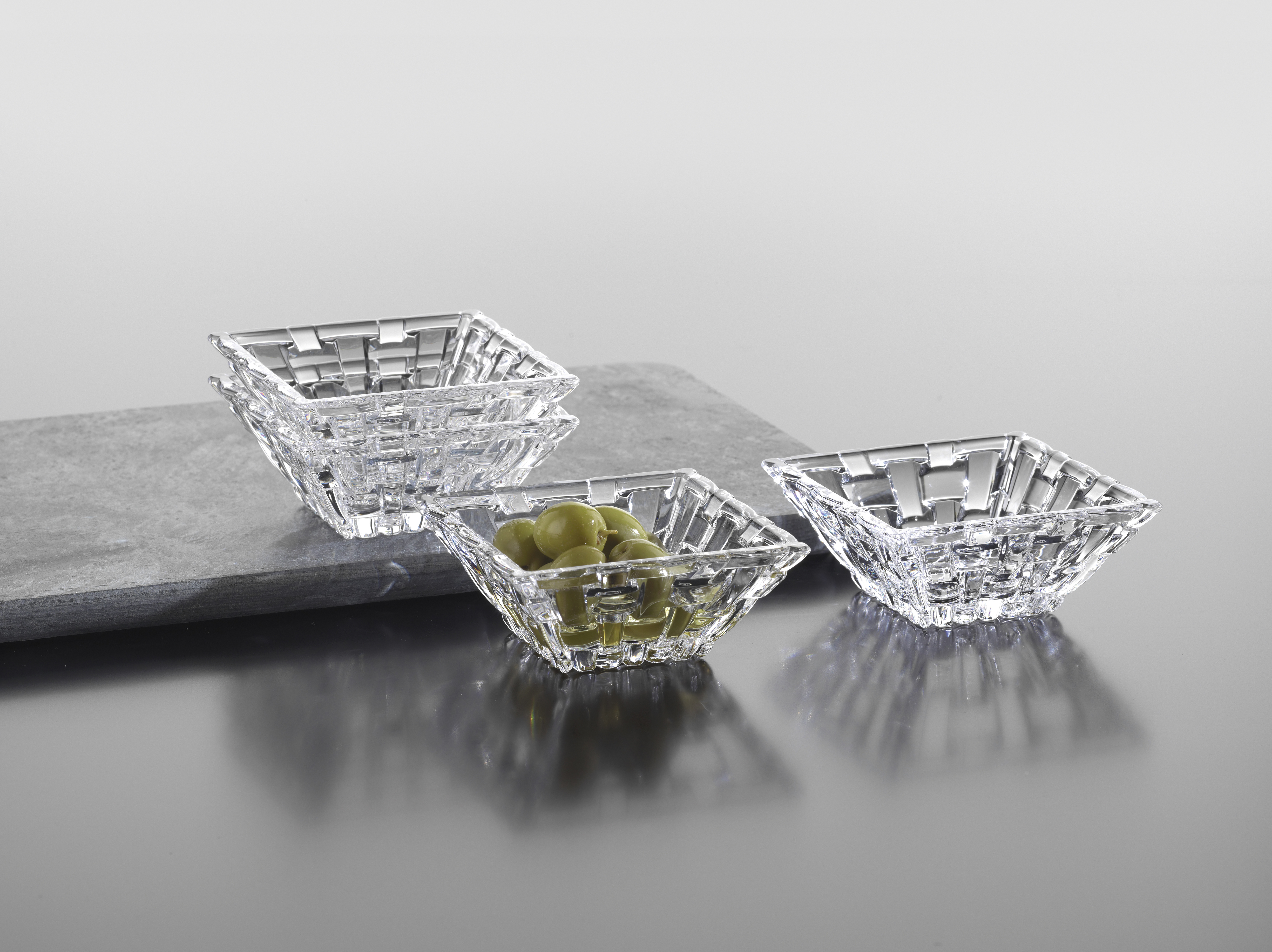 Dip bowl Bossa Nova, Nachtmann, crystal glass - 8,5x8,5cm (4 pcs.)