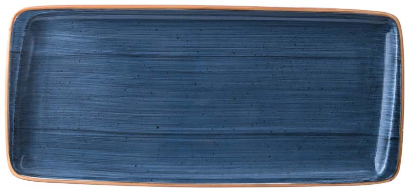 Bonna Aura Dusk Moove Plate 34x16cm blue - 12 pcs. Bonna Aura Dusk Moove Plate 34x16cm blue - 12 pcs.