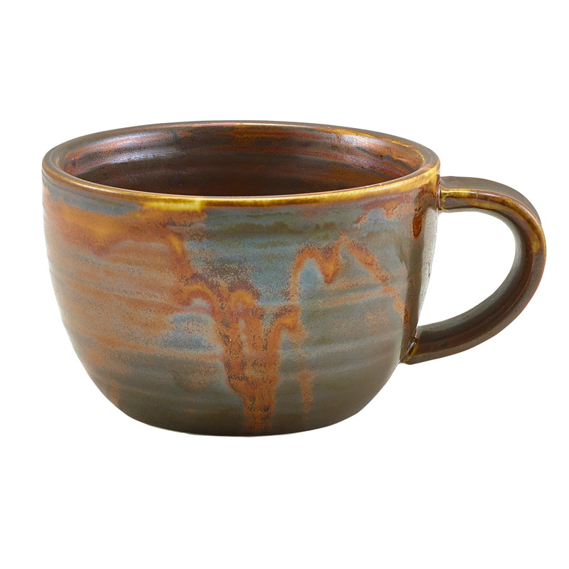 Coffee cup Terra Rustic Copper – 285 ml (6 pcs.)