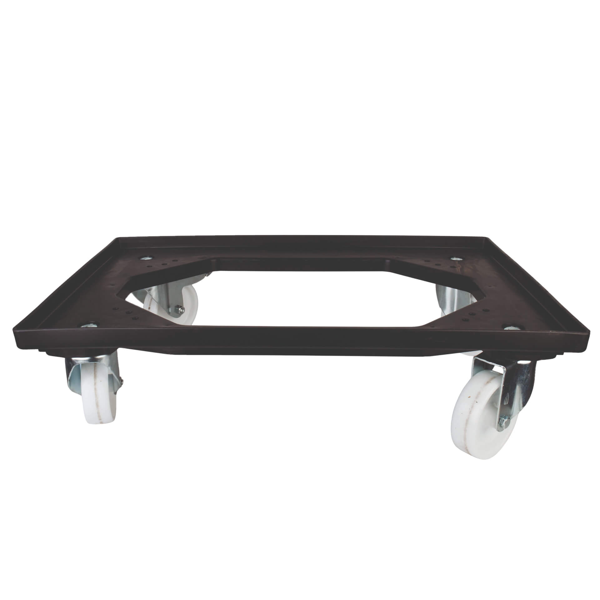 Euronorm Black Transport Trolley - 61x41x16 cm