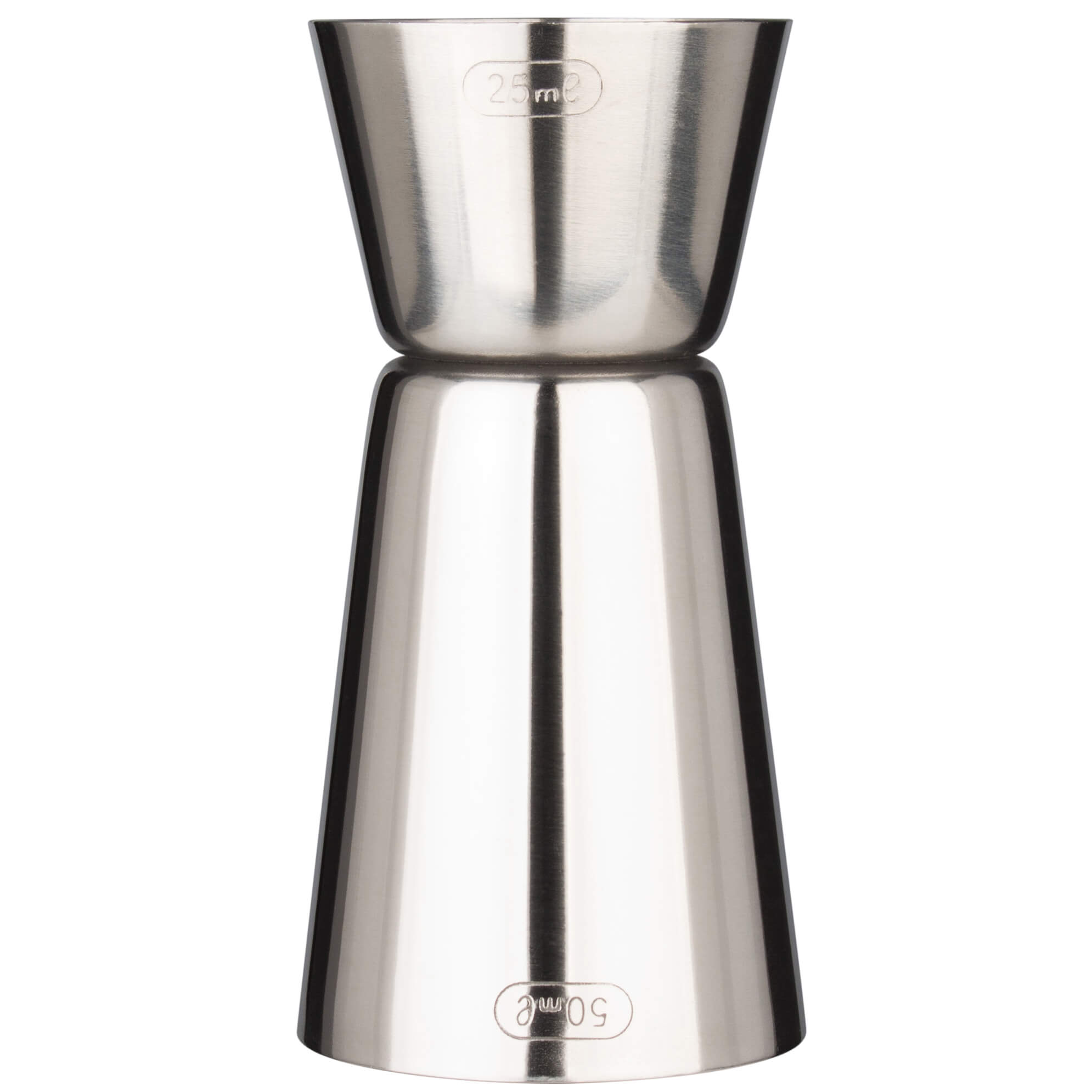 Double jigger - stainless steel (2,5/5cl)