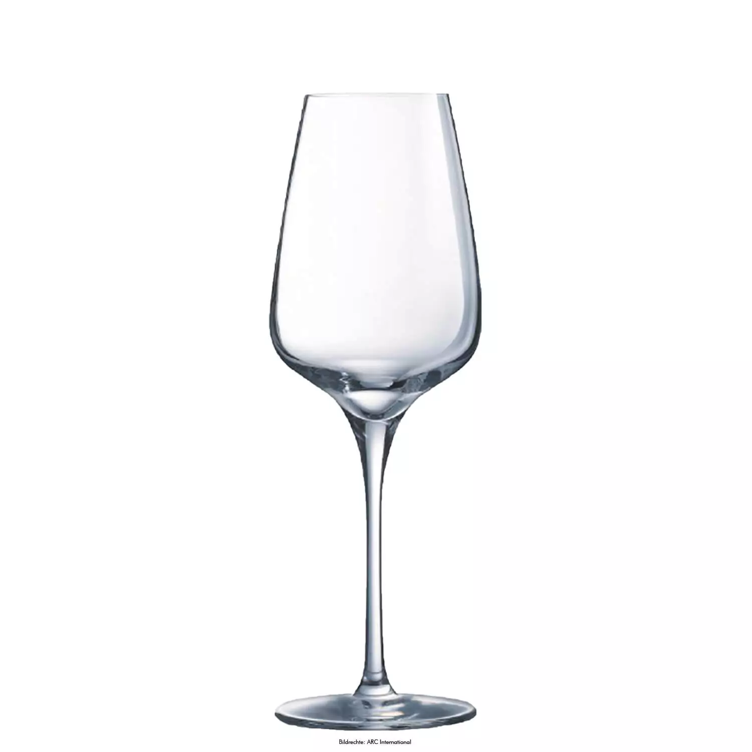 Wine glass Sublym, C&S - 450ml, 0,1l+0,2l CM (6 pcs.)