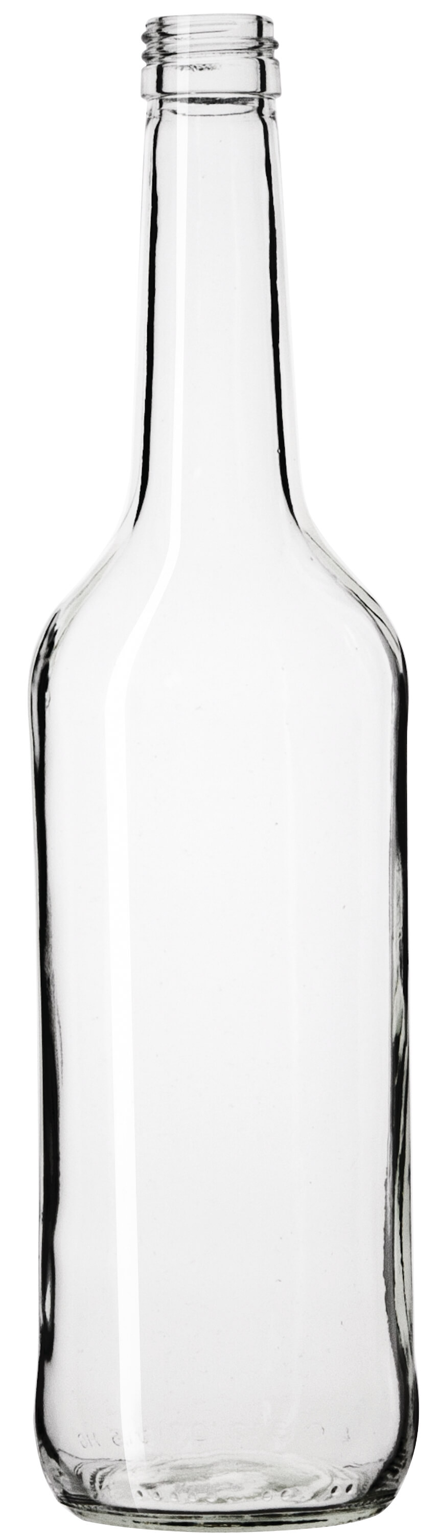 Glass bottle, clear - 700ml