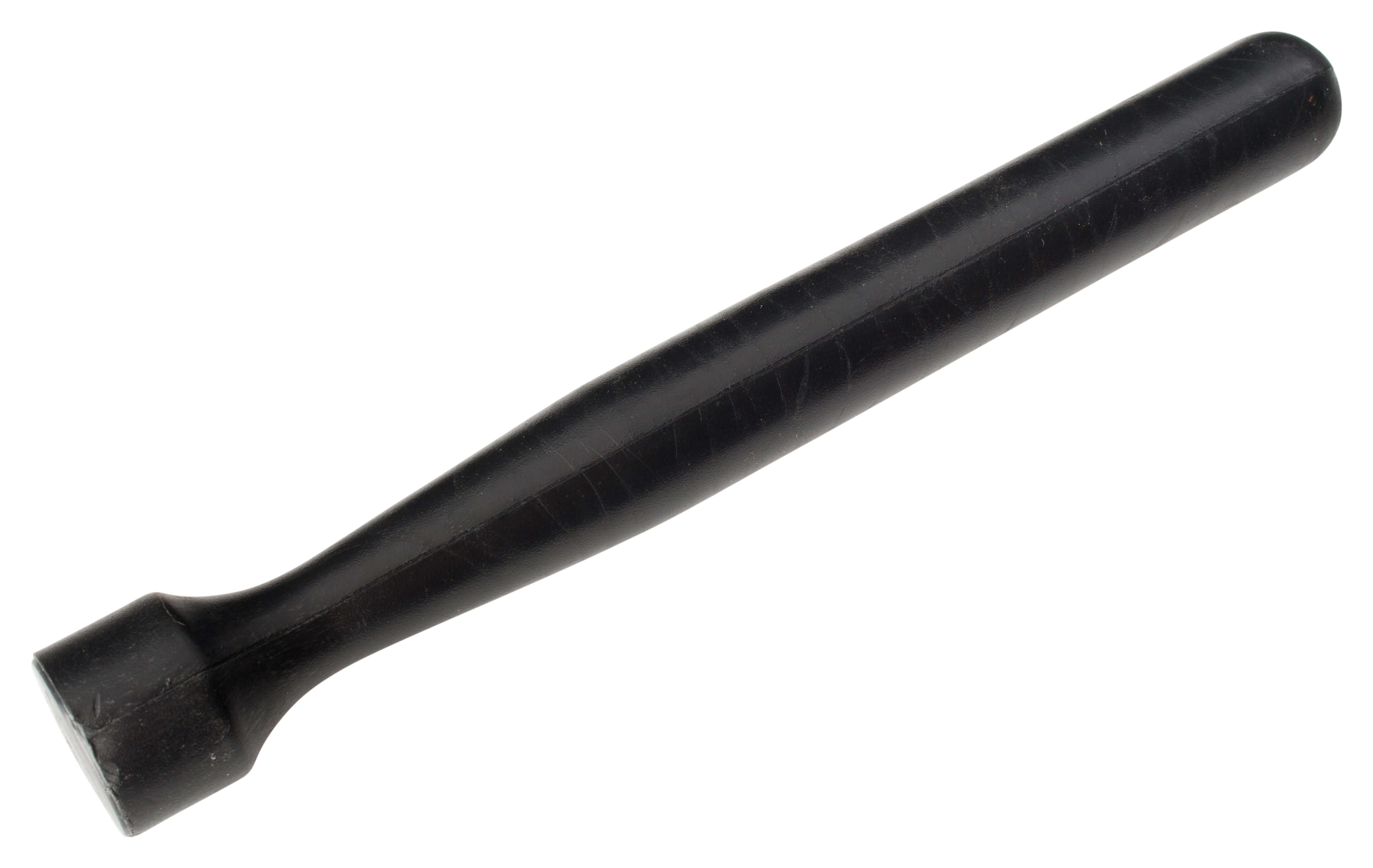 Muddler, plastic, flat end - black (20cm)