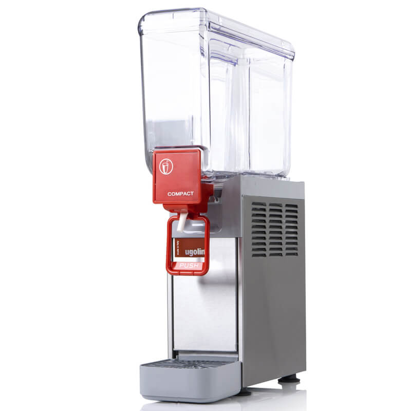 Arctic Compact 8/1 C cold beverage dispenser – 1 x 8 liters, caddy system