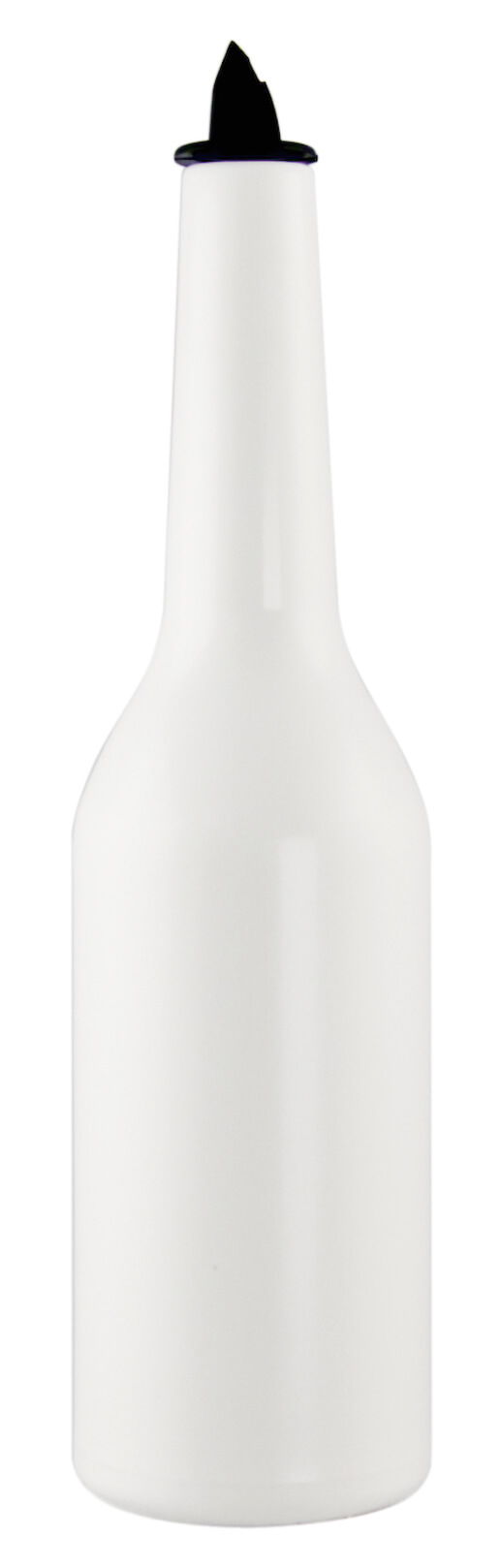 White practice bottle - flair bottle (0,75l)