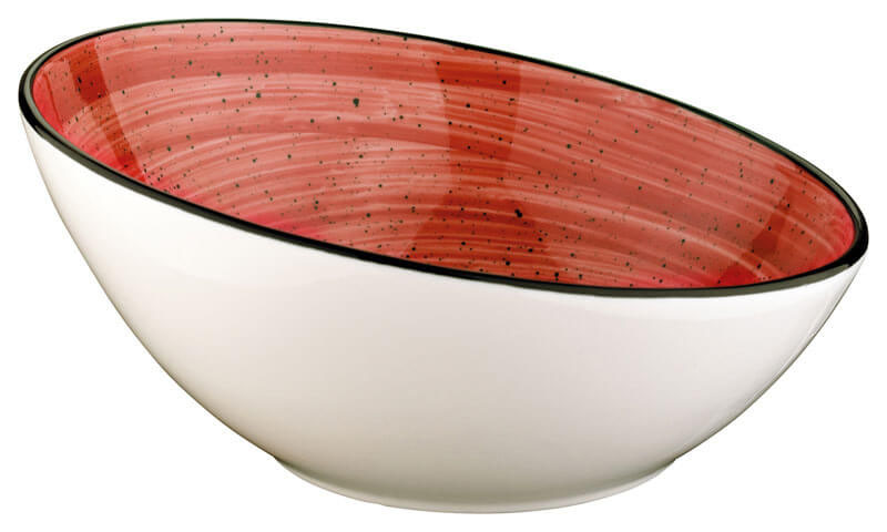Bonna Aura Passion Vanta Bowl 18cm red - 6 pcs.